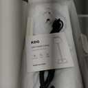 White Cordless Table Lamp Set of 2 for Patio Restaurant Home Dinner Kitchen