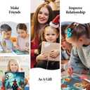 2 x Halloween Diamond Art Kits for Adults, Witch Pumpkin Diamond Painting for Beginners, 5D DIY Moon Castle Bat Diamond Painting Round Full Drill Gem Art Kits for Home Wall Decor 12x16 Inch (G4322-US)