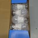 Energetic 24 Pack LED Light Bulbs, 60 Watt Equivalent A19 LED Bulb, Soft White 2700K, Non-Dimmable, E26 Base, ETL Listed, 15000 Hrs, Standard Light Bulbs