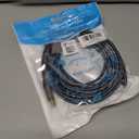 Lightning to MIDI Cable USB OTG Type B Cable for Select iPhone, iPad Models for Midi Controller, Electronic Music Instrument, Midi Keyboard, USB Microphone (20FT)