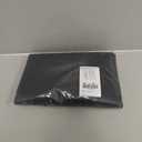 NICETOWN Short Curtains 36 inches Long, Black Out RV Bunk Panels, Kitchen Window Curtains Over Sink, Thermal Insulating Blackout Drapes/Draperies for Small Window (2 Panels, 42 Inches Wide)