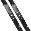 budrash GX20249 Mower Blade Fit for John Dee re 42" Deck, GY20567 High Lift Blades Fit for John Dee re L110 L118 L100 L111 Scotts L1742 Sabre 1642HS 42" Mower Tractor, Replace for GX20433, 2 Pack