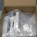 Mueller Pro-Series 10-in-1, 8 Blade Stainless Steel Multi Vegetable Chopper And Mandoline Slicer, Kitchen Accessories and Essentials, Food and Veggie Chopper, Mincer, Dicer, White Sand/Grey