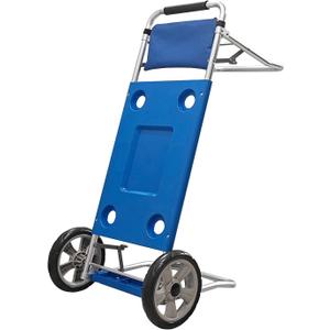 Beach Cart Camping Table, Outdoor Park Wagon Cart with Table Top, Collapsible Utility Folding Beach Wagon with Four Cup Holders for Camping Shopping Outdoor Shopping, Supports 100lbs