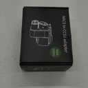 2025 Upgraded NACS to CCS Adapter [Max 500A 1000V],Tesla Supercharger to CCS1 Charger Adapter,Fast Charge Tesla Supercharger Adapter Compatible with Ford,Nissan,GMC,Volvo,Rivian,Polestar and more