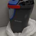 OCedar H2prO Flat Mop System | Quick Cleaning Tool | Clean with Water | Machine Washable Reusable Microfiber Mop Pad | Safe on Wood Floors, Vinyl, Tile, Baseboards, Walls