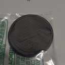 MEAJOO 2PCS Car Cup Holder Coaster, Universal Auto Non-Slip Cup Holder Coaster, 2.75In Universal Non-Slip Recessed Car Interior Accessories (Black)