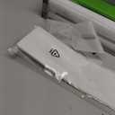 Motorized Blinds with Remote, 100% Blackout Smart Roller Shades, Rechargeable Smart Blinds【Solar Panel Included】 Wireless Electric Cordless Shades with Cover Compatible with Alexa White 34¼*72