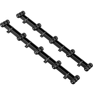 VELPAX Heavy Duty Boat Trailer Roller,Steel Bottom Support,Withstand 2000 LBS Boat Storage Trailer,Trailer Roller, Boat Trailer Bunks for Boats, Small Motors, Sailboats