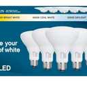 Feit Electric LED 5-Color Choice - BR30 65W Equivalent - 750 Lumen, 2700K Soft Whit, 3000K Bright White, 4000K Cool White, 5000K Daylight and 6500K Cool Daylight