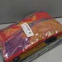 BolBom*S Bath Towel Set 4 Pack,30 x 60 Inches Large 100% Cotton Stripe Bath Towel Soft,Absorbent and Quick Dry Towels for Bathroom, Pool, Beach, Swim and Yoga, Bathroom Towels for Daily Use (Copper)