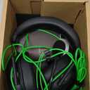 Razer BlackShark V2 X Gaming Headset: 7.1 Surround Sound  50mm Drivers  Memory Foam Cushion  For PC, PS4, PS5, Switch  3.5mm Audio Jack  Black