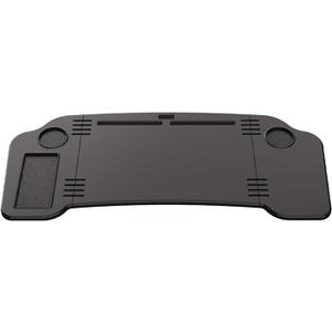 2 in 1 Car Desk Steering Wheel Tray, Foldable Car Table Holder for Laptop Eating and Traveling, Upgraded Design