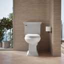 KOHLER 4639-RL-0 Cachet ReadyLatch Round Toilet Seat Soft Close, White