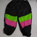 Fun World womens 80's Sweat Suit (X-Large, Black)