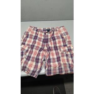 Polo Ralph Lauren Mens Multicolor PLAID Cargo Shorts Mens 34