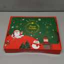 YCoisini Felt Christmas Tree for Toddlers, 3.2ft My First Christmas Tree for Kids, 34 Ornaments Wall Hanging DIY Xmas Decorationse with String Light (Batteries Not Included), Two-Tone Version