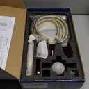 Shower Faucet Set with 7 Functions Handheld Shower Head Filter Shower Combo Set System Shower Trim Kit Brushed Gold