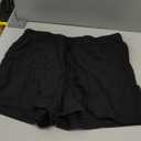 Hanes Originals, Cotton Jersey, Gym Shorts for Women, 2.5", Black.M