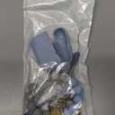 Compatible with AirPods Case Cover, Soft Silicone Protective Cover with Bracelet Keychain, Compatible with Apple AirPods 2nd 1st Generation Charging Case (Sky Blue)