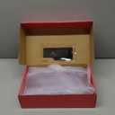 GUSTO [300 Pack] Heavyweight Clear Plastic Forks with Engraved Design - Disposable Sturdy Plastic Utensils for Parties, Weddings, and Events (Formerly Comfy Package)