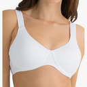 Fruit of the Loom Women's Anti-Gravity Wire-Free Bra, Size 34.