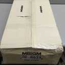 MBIGM Bullnose Carpet Stair Treads Non Slip Stair Mats for Wooden Stairs (14, Camel - Lattice, 9.5" x 30")