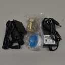 14A DC 12V Water Pump Circulation Pump- 3.43GPM, 19.6ft Lift, Ultra-Quiet Brushless Motor w/Adapter - for Solar Heaters, RVs, Brewing & Farms (Non-Self-Priming)