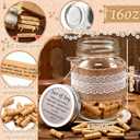 Jinei Christmas Christian Gift Bible Verses Jar Religious Gift for Women Men Read Me When Bible Verses Jar Inspirational Christmas Stocking Stuffer for Church Prayer Birthday Mom Father Coworker