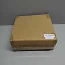 Kitchen Dish Soap Farmhouse Dispenser Set with Sink Caddy, 16OZ Glass Bottle, Hand and Dish Soap Dispenser Set, Non-Slip Silicone Pad, Brush Holder, Black and White