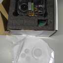 Round Digital Display Shower Valve 3 Way Shower Mixing Valve Concealed Installation Can Use All the Time Polished Chrome