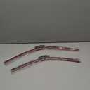 OEM Quality Windshield Wiper Blades, 24 and 20 DSV Standard Car Wiper Blades With Universal U/J Hook Only, Automotive Replacement Wiper Blades for my Car, Water Repellency Wiper Blade, Pack of 2