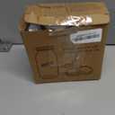 Jumterlee 18 Pack White Regular Mouth Mason Jar Lids with Silicone Rings, Plastic Mason Jar Lids,Plastic Canning Lids, Fit Ball,Kerr and More (White)