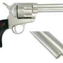 12.5 Inch Wild West Costume Prop Redemption Classic Foam Western Revolver Cowboy Sheriff
