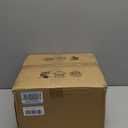 Wabi Sabi Pendant Light, 10.8" Concrete Pendant Light with Grey Irregular Textured Lampshade & Wooden Ceiling Plate, Retro Cement Hanging Lamp Ideal for Bedroom Living Room Kitchen (No Bulb)