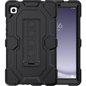 CCMAO Case for Samsung Galaxy Tab A9 Case 8.7 Inch 2023 Model (SM-X110/X115/X117), Heavy Duty Shockproof Hybrid Three Layer Protective Cover with Kickstand for Samsung A9 Tablet 8.7", Black