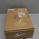 Ling's moment 2PCS Dusty Blue Artificial Floral Swags Centerpieces Wedding Flower Rose Garland Greenery Arrangements for Sweetheart Table Decor Backdrop Arch Flowers Wall Home Garden Decorations