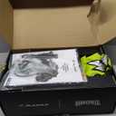 RIAARIO 1/10 Brushless RC Cars, Monster Truck, 50+ MPH, 4WD, Waterproof, Carbon Fiber, Black, Ages 8+