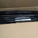 Lacrosse Backstop Net Soccer Basketball Backstop Net for Backyard Sport Netting Barrier Ball Stop Net Includes Portable Carry Bag 2 Sand Bags 4 Ground Stakes