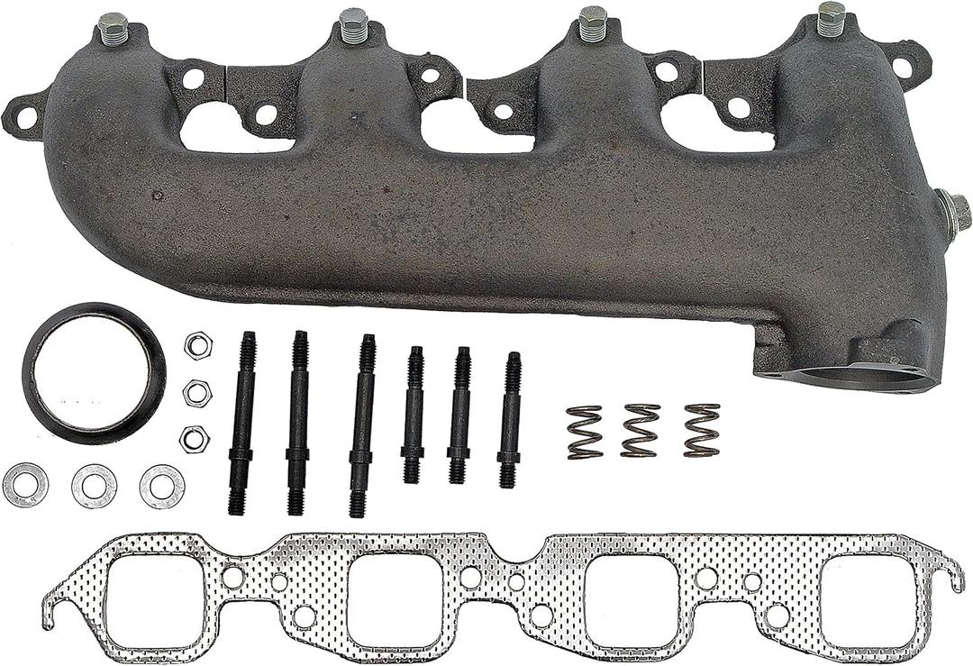 Dorman 674-159 Driver Side Exhaust Manifold Kit - Includes Required Gaskets and Hardware Compatible with Select Chevrolet / GMC Models