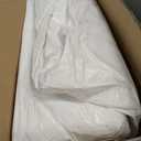 10x30 Canopy Tent Party Tent with 8 Sidewalls, White