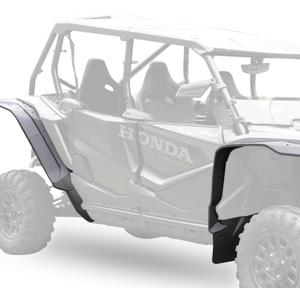 KIWI MASTER Widened Fender Flares Extended Compatible with 2019-2025 Honda Talon 1000R 1000X 1000X4 1000R4 Accessories Replace OEM # 0SF70-HL6-A01 Front & Rear Extensions Mud Flaps Guards