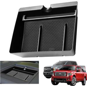 2020 F150 Dashboard Storage Box Organizer Tray for 2015-2020 Ford F150 2018-2020 Expedition Dash Storage Tray Accessories