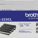 Brother Genuine -Drum Unit, DR223CL, Seamless Integration, Yields Up to 18,000 Pages,Black