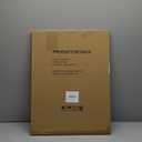 upsimples 18x24 Picture Frame, Display Pictures 16x20 with Mat or 18 x 24 Without, Wall Hanging Poster Frames, Gold, 1 Pack