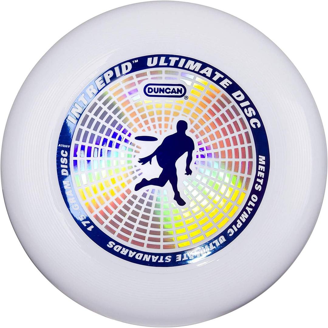 Duncan Intrepid Ultimate Competition Disc, 175g Precision Weighted Flying Disc, White