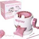 Umootek Sentro Knitting Machine, Knitting Board Rotating Double Loom,Smart Weaving Loom Round Knitting Machines, 22 Needles Knitting Machines Weaving Loom Kit for Adults and Kids
