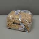 Water Hyacinth Hand Towel Box Cover Compatible with Kleenex Disposable Paper Hand Towels, Woven Wicker Hand Towel Holder for Bathroom Kitchen Living Room Countertop