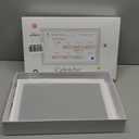 Digital Calendar, 15.6 Inch Wall Planner Electronic Calendar & Chore Chart, Smart Touchscreen Interactive Display for Family Schedules, Great for Organizing Your Routines, Wall & Desk Mountable (White). Wall mount is absent