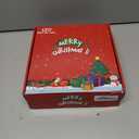 3 Pcs Pastel Christmas Lighted Gift Boxes Decoration Light up Present Christmas Packages with 8 Lighting Modes Candy Color LED Night Light Xmas Decor Outdoor Indoor for Under Tree Holiday